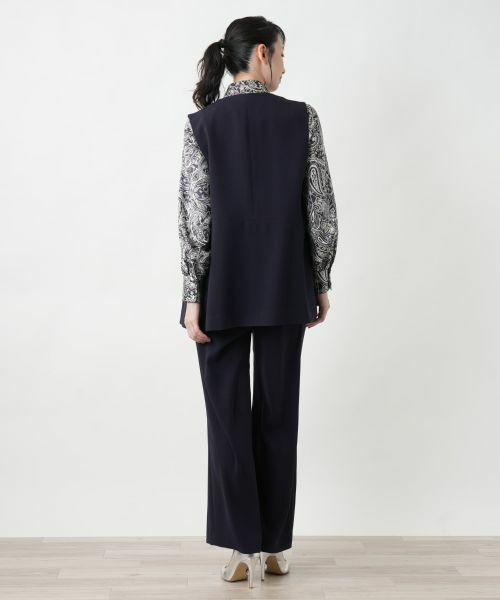 Leilian / レリアン テーラードジャケット | ベスト | 詳細3