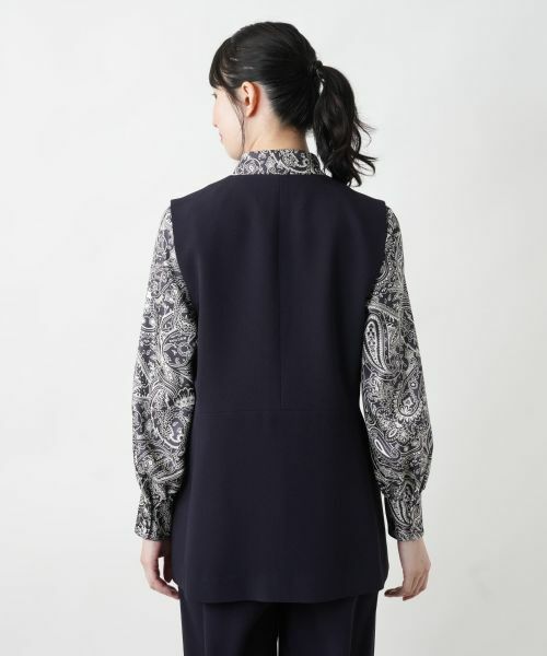 Leilian / レリアン テーラードジャケット | ベスト | 詳細6