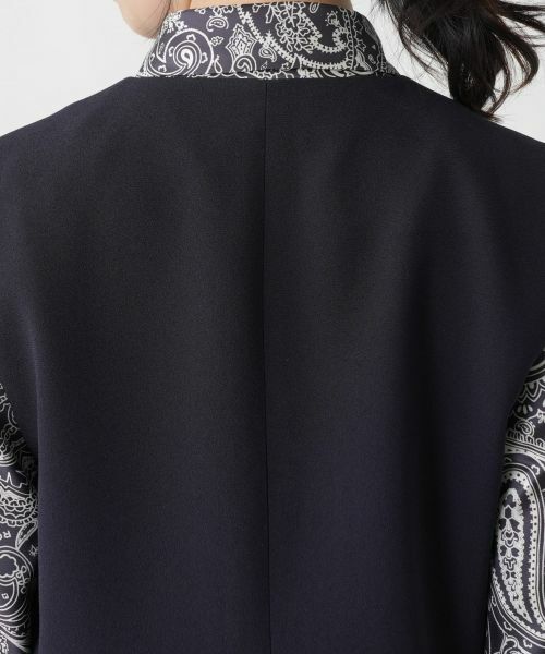 Leilian / レリアン テーラードジャケット | ベスト | 詳細8