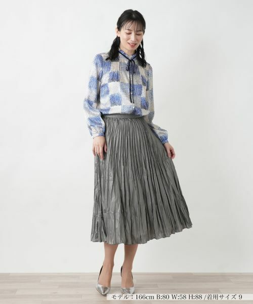 Leilian / レリアン シャツ・ブラウス | ブラウス | 詳細1