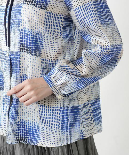 Leilian / レリアン シャツ・ブラウス | ブラウス | 詳細12