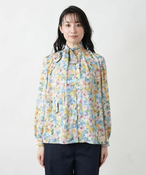 Leilian / レリアン シャツ・ブラウス | ブラウス | 詳細4