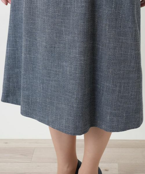 Leilian / レリアン ミニ・ひざ丈スカート | Aラインフレアスカ−ト | 詳細8