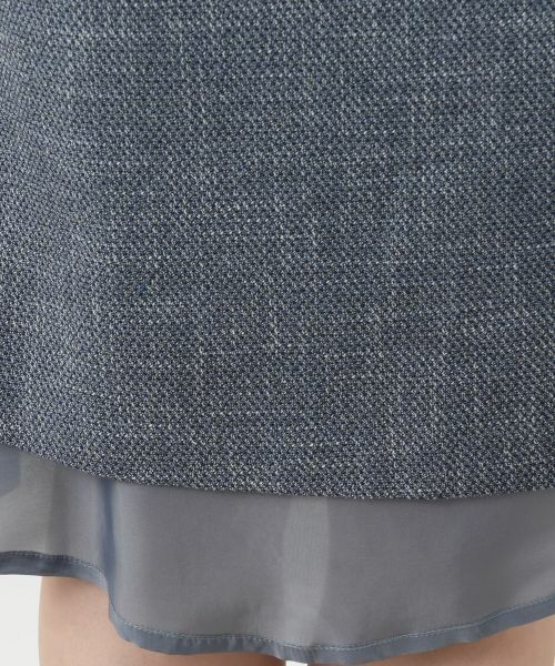 Leilian / レリアン ミニ・ひざ丈スカート | Aラインフレアスカ−ト | 詳細9