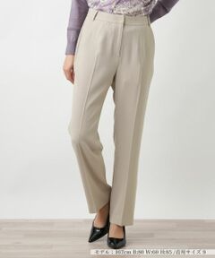 Leilian / レリアン その他パンツ | センタープレスパンツ【ROCHAS Premiere】