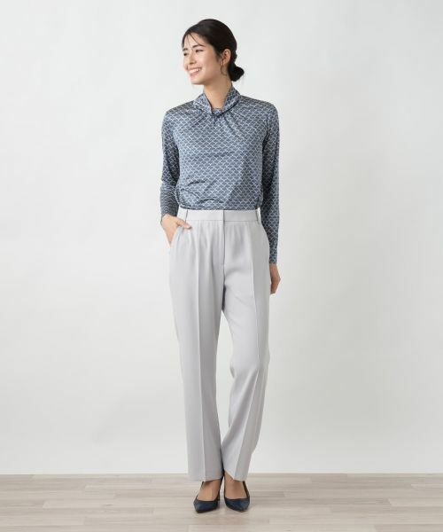 Leilian / レリアン その他パンツ | センタープレスパンツ【ROCHAS Premiere】 | 詳細1