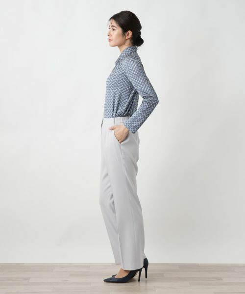 Leilian / レリアン その他パンツ | センタープレスパンツ【ROCHAS Premiere】 | 詳細2