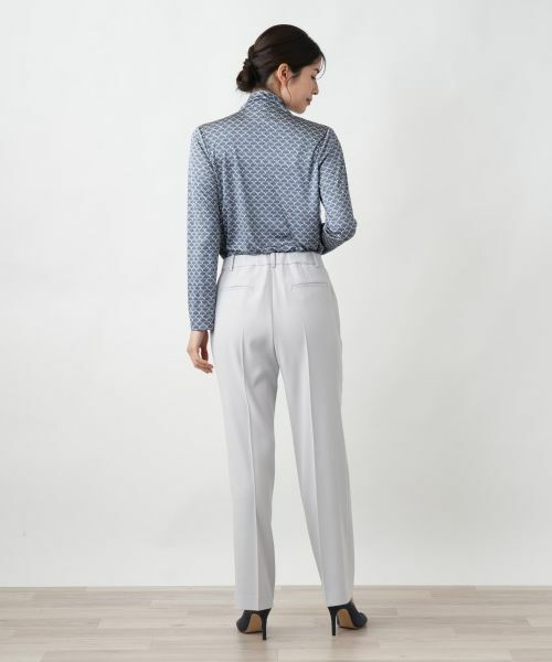 Leilian / レリアン その他パンツ | センタープレスパンツ【ROCHAS Premiere】 | 詳細3