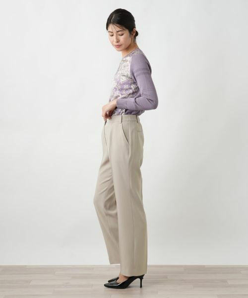 Leilian / レリアン その他パンツ | センタープレスパンツ【ROCHAS Premiere】 | 詳細6