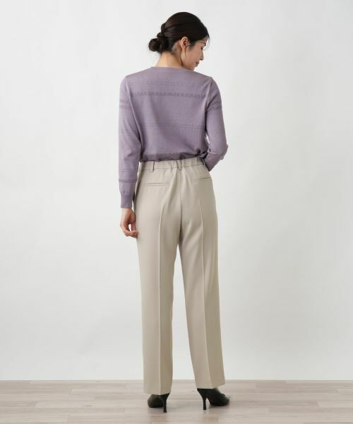 Leilian / レリアン その他パンツ | センタープレスパンツ【ROCHAS Premiere】 | 詳細7