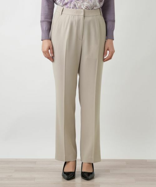 Leilian / レリアン その他パンツ | センタープレスパンツ【ROCHAS Premiere】 | 詳細8