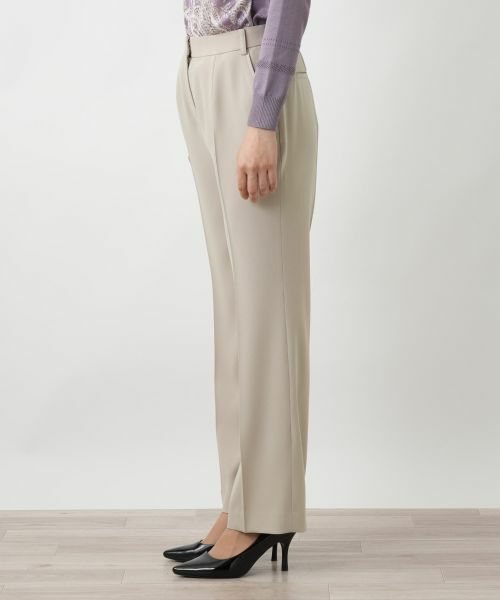 Leilian / レリアン その他パンツ | センタープレスパンツ【ROCHAS Premiere】 | 詳細9