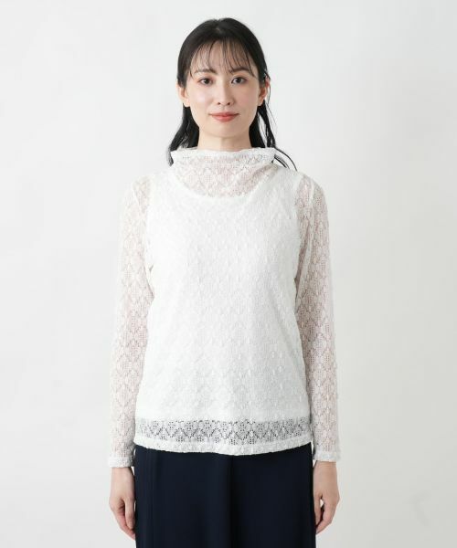 Leilian / レリアン カットソー | カットソー | 詳細4