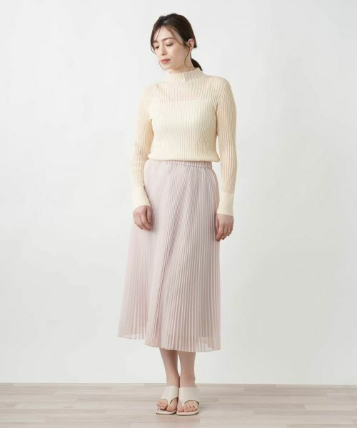 Leilian / レリアン ニット・セーター | 【店舗人気】ハイネックニット | 詳細1