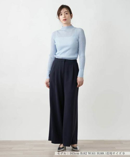 Leilian / レリアン ニット・セーター | 【店舗人気】ハイネックニット | 詳細10