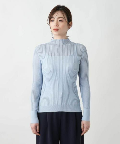 Leilian / レリアン ニット・セーター | 【店舗人気】ハイネックニット | 詳細13