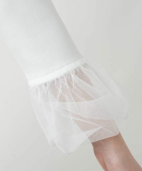 Leilian / レリアン ニット・セーター | スクエアネックカットソー | 詳細13