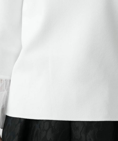 Leilian / レリアン ニット・セーター | スクエアネックカットソー | 詳細14