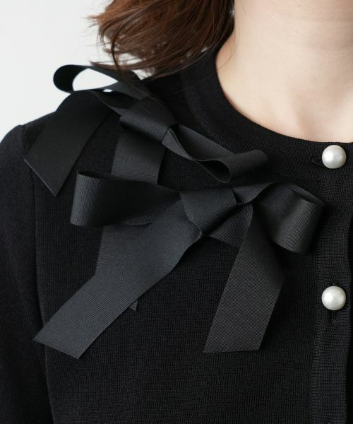 Leilian / レリアン カーディガン・ボレロ | クルーネックカーディガン | 詳細10