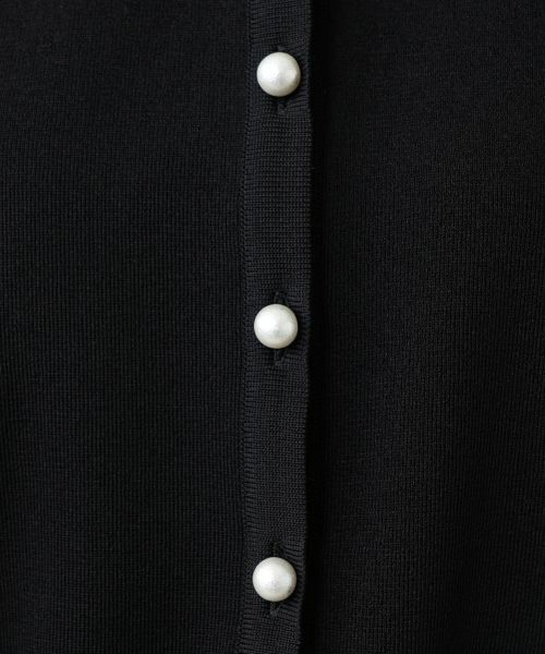 Leilian / レリアン カーディガン・ボレロ | クルーネックカーディガン | 詳細11