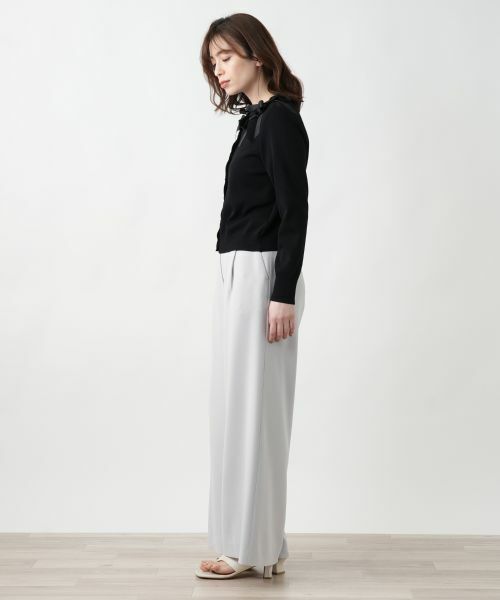 Leilian / レリアン カーディガン・ボレロ | クルーネックカーディガン | 詳細2