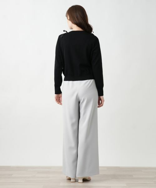 Leilian / レリアン カーディガン・ボレロ | クルーネックカーディガン | 詳細3