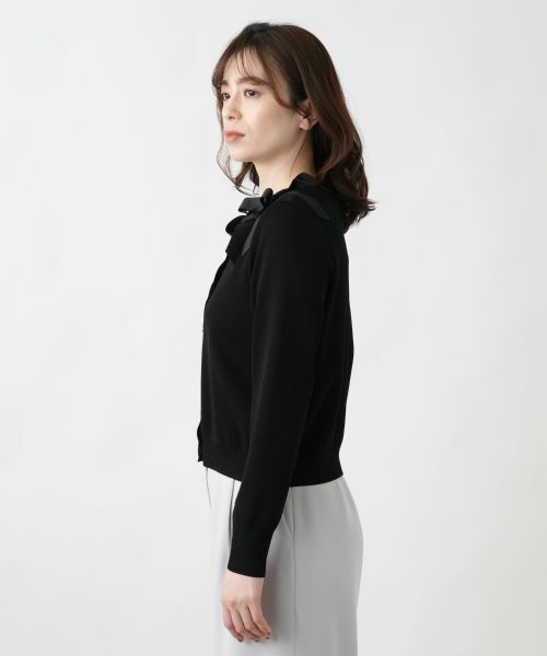 Leilian / レリアン カーディガン・ボレロ | クルーネックカーディガン | 詳細5