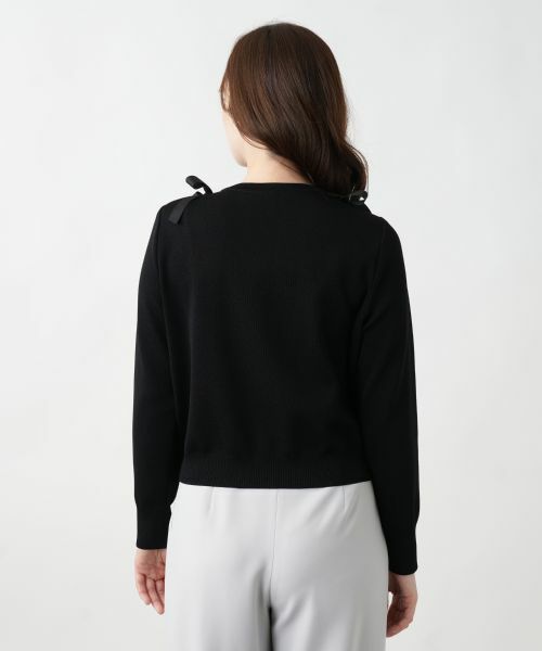 Leilian / レリアン カーディガン・ボレロ | クルーネックカーディガン | 詳細6