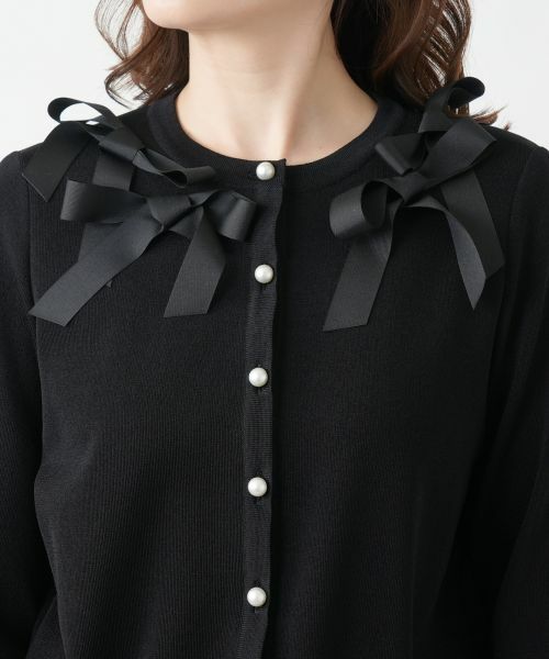 Leilian / レリアン カーディガン・ボレロ | クルーネックカーディガン | 詳細7