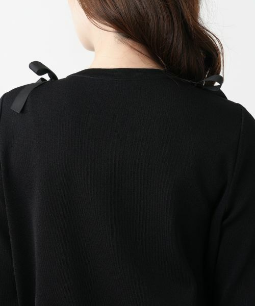 Leilian / レリアン カーディガン・ボレロ | クルーネックカーディガン | 詳細8