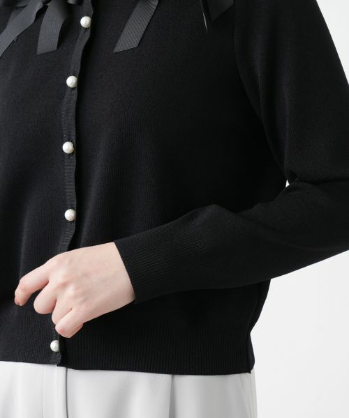 Leilian / レリアン カーディガン・ボレロ | クルーネックカーディガン | 詳細9