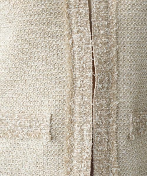 Leilian / レリアン テーラードジャケット | ノーカラージャケット | 詳細13