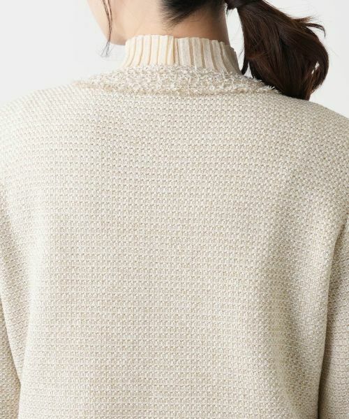 Leilian / レリアン テーラードジャケット | ノーカラージャケット | 詳細8