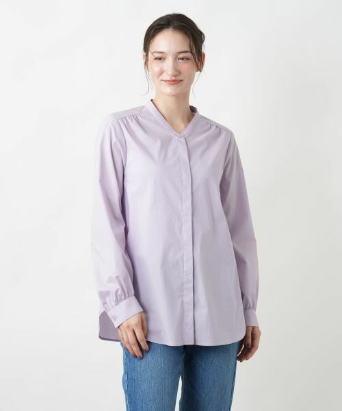 Leilian / レリアン シャツ・ブラウス | リボンカラーブラウス | 詳細10