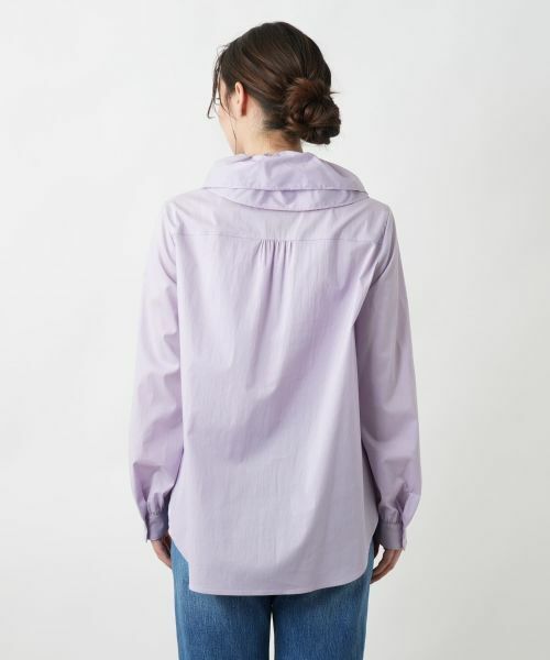 Leilian / レリアン シャツ・ブラウス | リボンカラーブラウス | 詳細13
