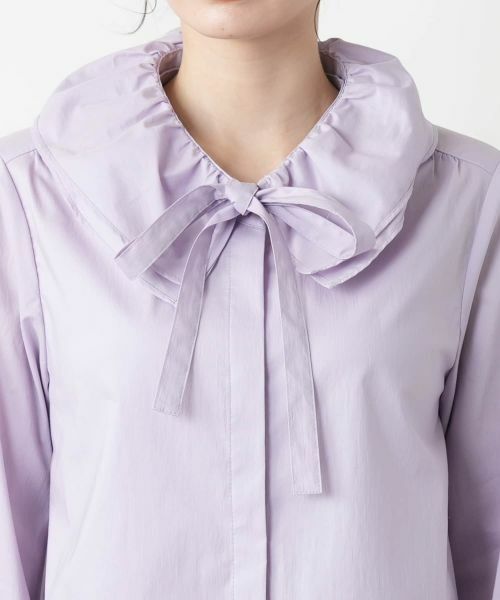 Leilian / レリアン シャツ・ブラウス | リボンカラーブラウス | 詳細14