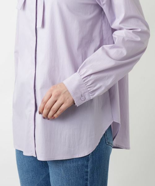 Leilian / レリアン シャツ・ブラウス | リボンカラーブラウス | 詳細17