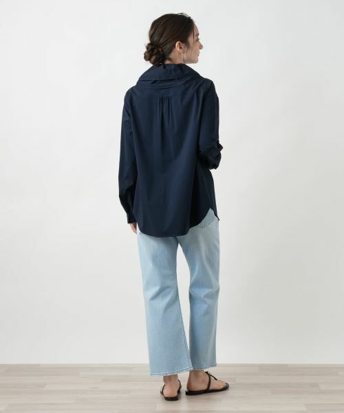 Leilian / レリアン シャツ・ブラウス | リボンカラーブラウス | 詳細3