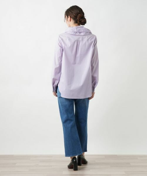 Leilian / レリアン シャツ・ブラウス | リボンカラーブラウス | 詳細9