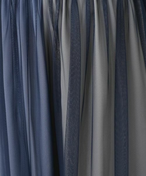 Leilian / レリアン ミニ・ひざ丈スカート | チュールフレアスカート | 詳細13