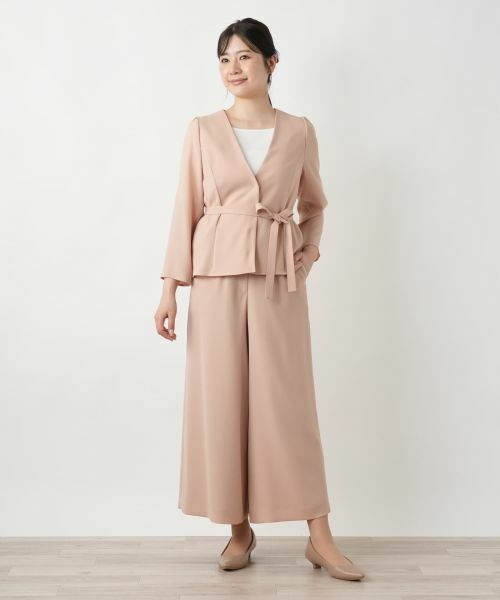 Leilian / レリアン その他パンツ | ワイドパンツ | 詳細1