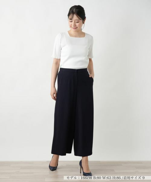 Leilian / レリアン その他パンツ | ワイドパンツ | 詳細10