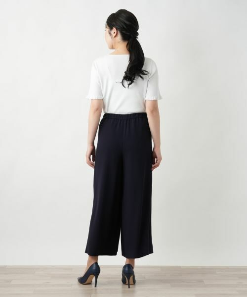 Leilian / レリアン その他パンツ | ワイドパンツ | 詳細12