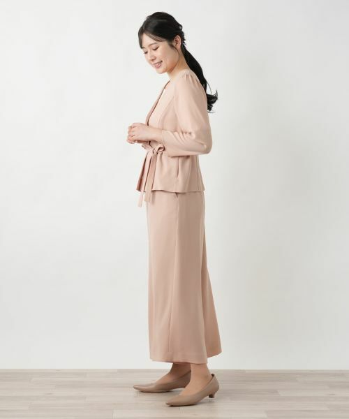 Leilian / レリアン その他パンツ | ワイドパンツ | 詳細2