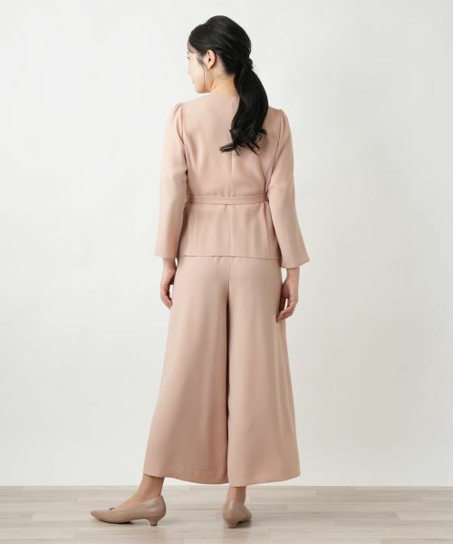 Leilian / レリアン その他パンツ | ワイドパンツ | 詳細3