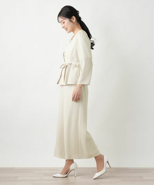 Leilian / レリアン その他パンツ | ワイドパンツ | 詳細5