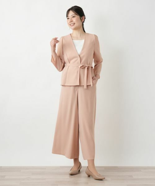 Leilian / レリアン テーラードジャケット | ノーカラージャケット | 詳細1