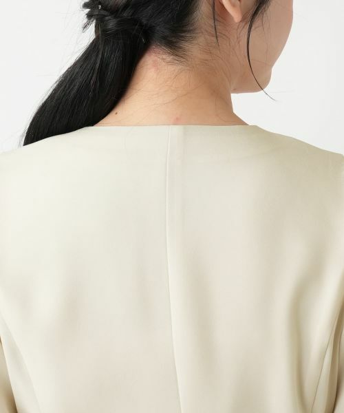 Leilian / レリアン テーラードジャケット | ノーカラージャケット | 詳細12