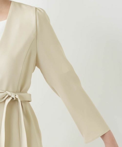Leilian / レリアン テーラードジャケット | ノーカラージャケット | 詳細13
