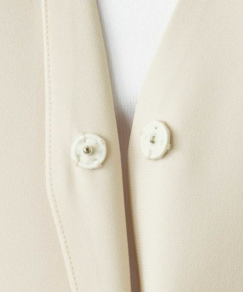 Leilian / レリアン テーラードジャケット | ノーカラージャケット | 詳細15